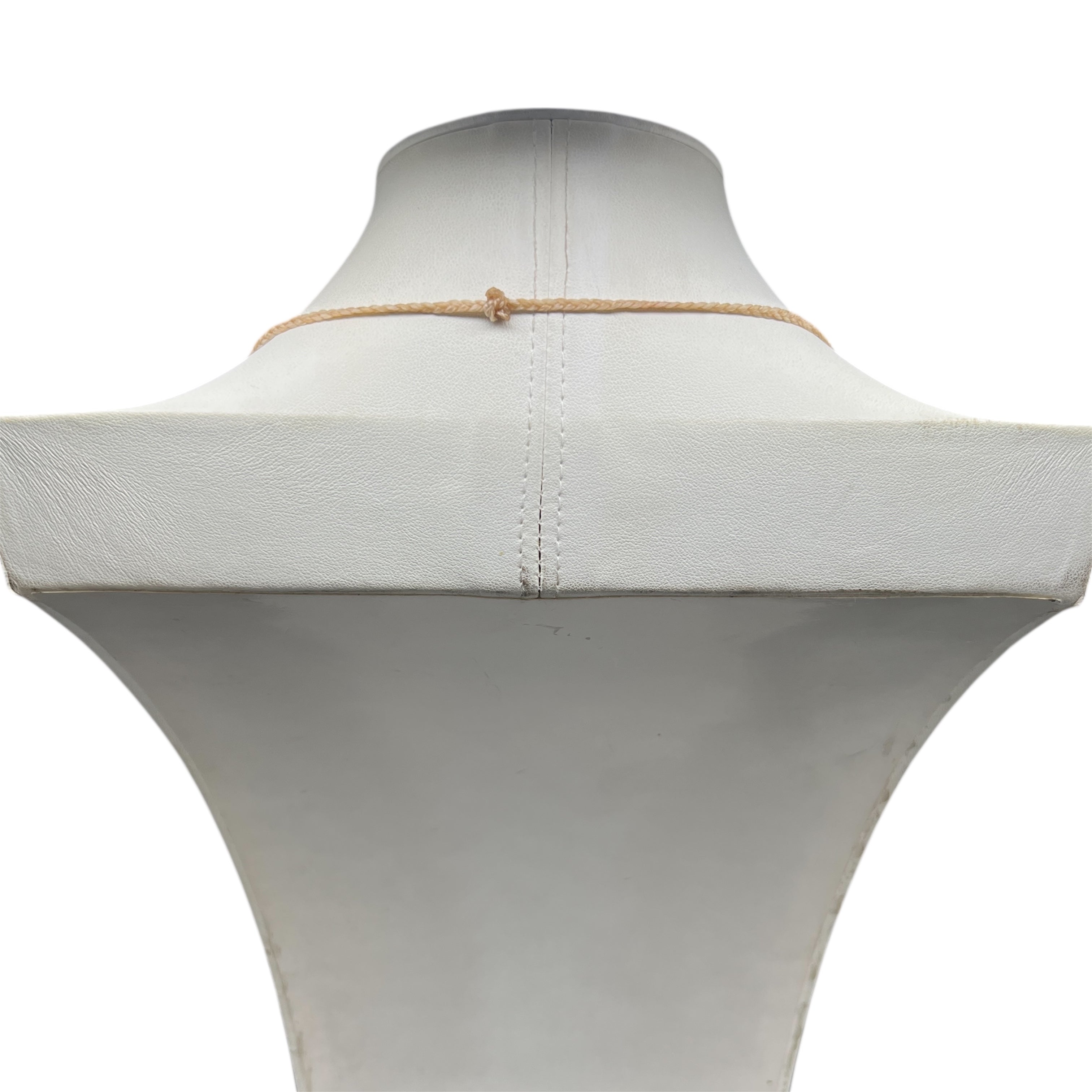 Turquoise and Black Jet Five Strand Necklace Santo Domingo