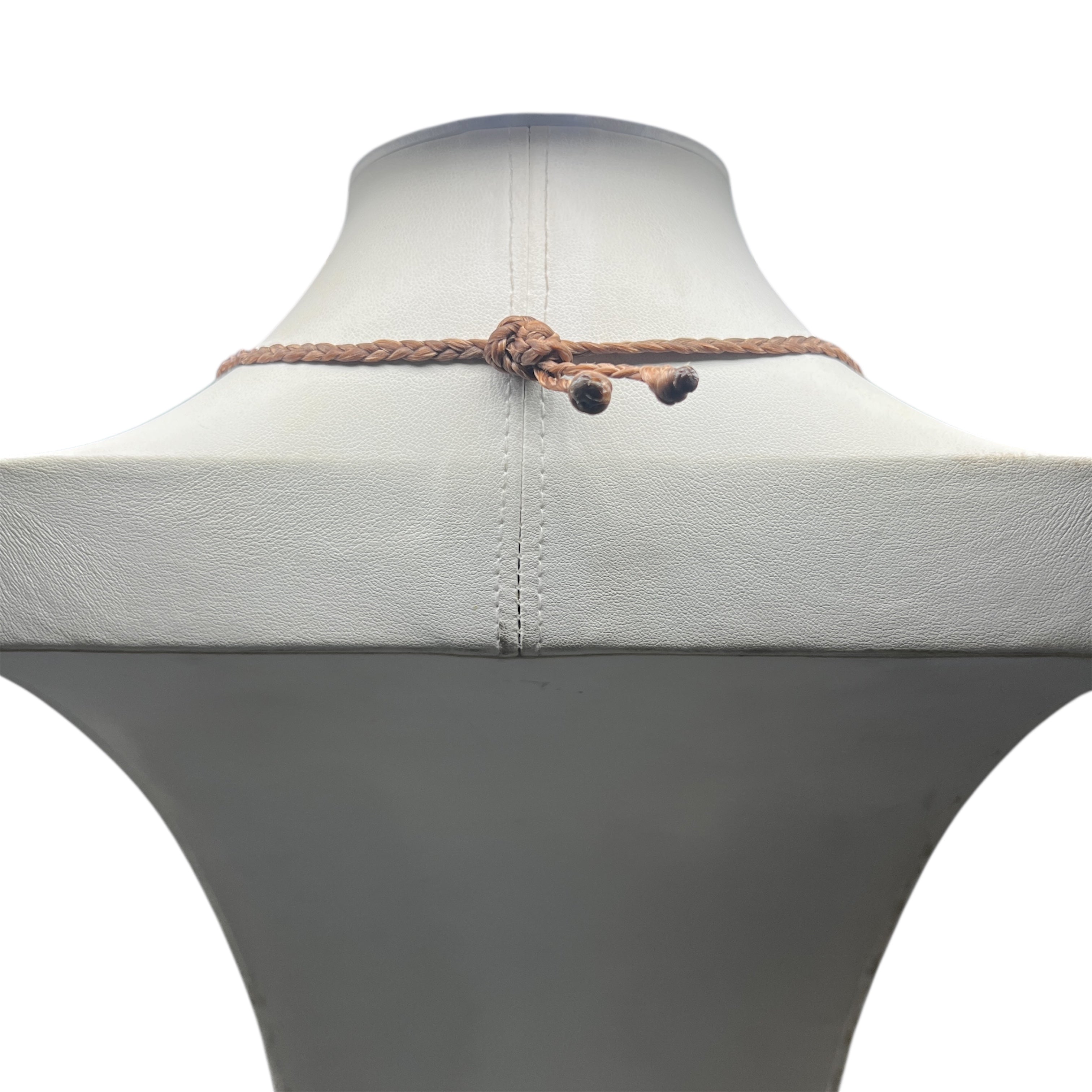 Green Cerillos Turquoise with Spiny Oyster Shell Jacla Necklace Santo Domingo