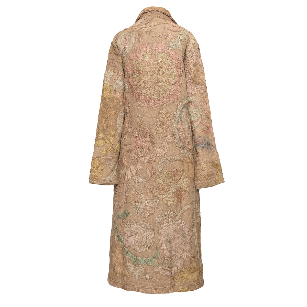Poonam Floral Embroidered Coat One of a Kind