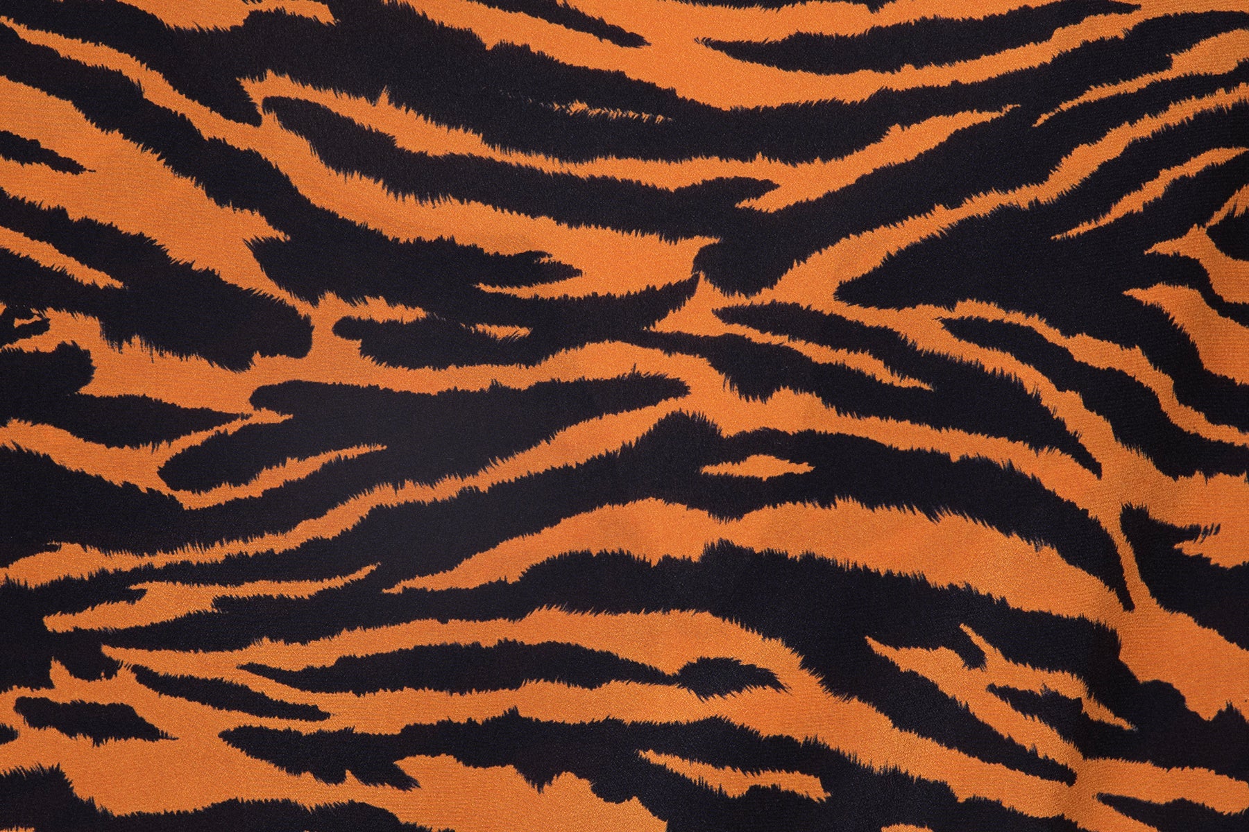 Princeton Panthera Tigris Italian Silk Midi