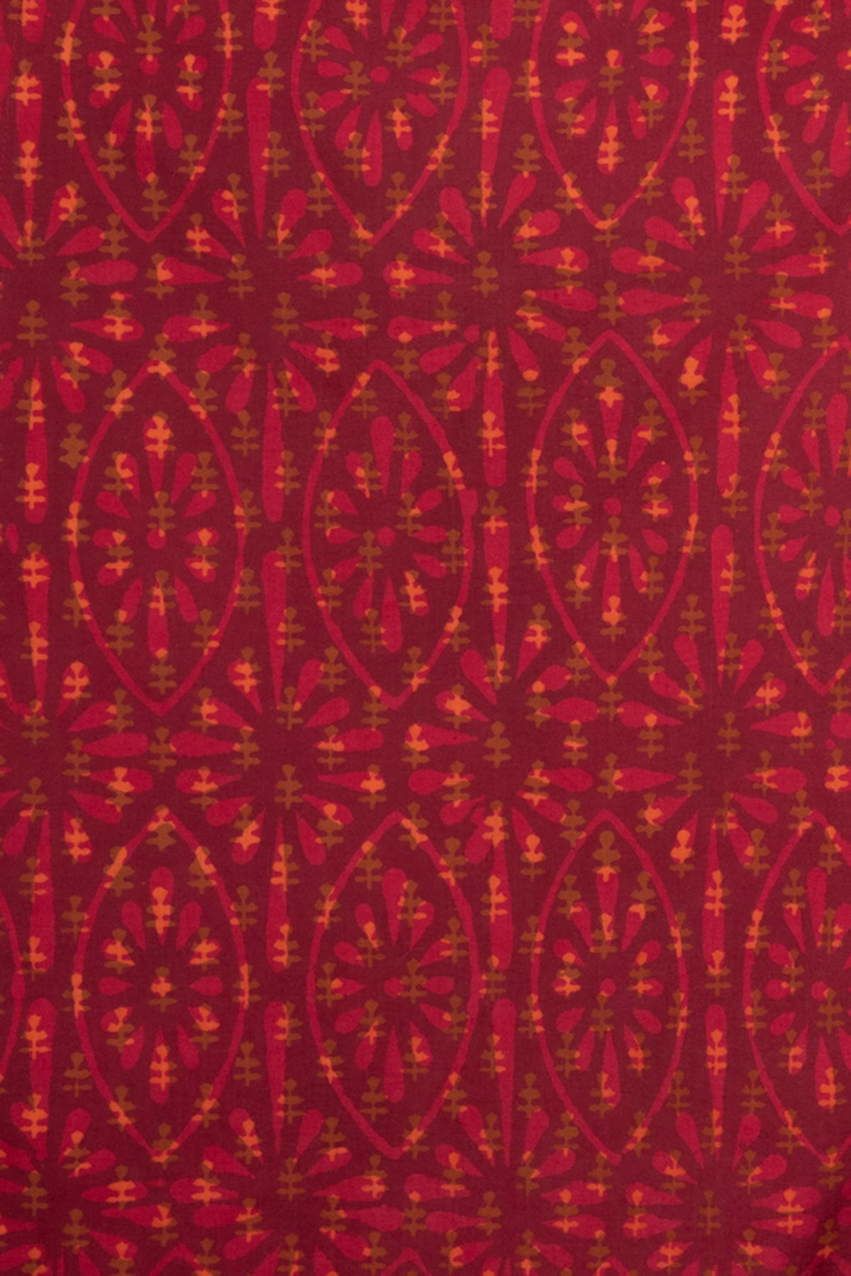 Philomena Tie-dye block print Maxi Kaftan Dress