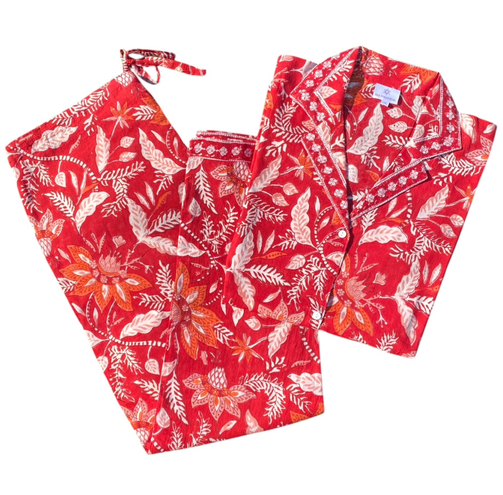 Rossini Floral Long Sleeve Pajama