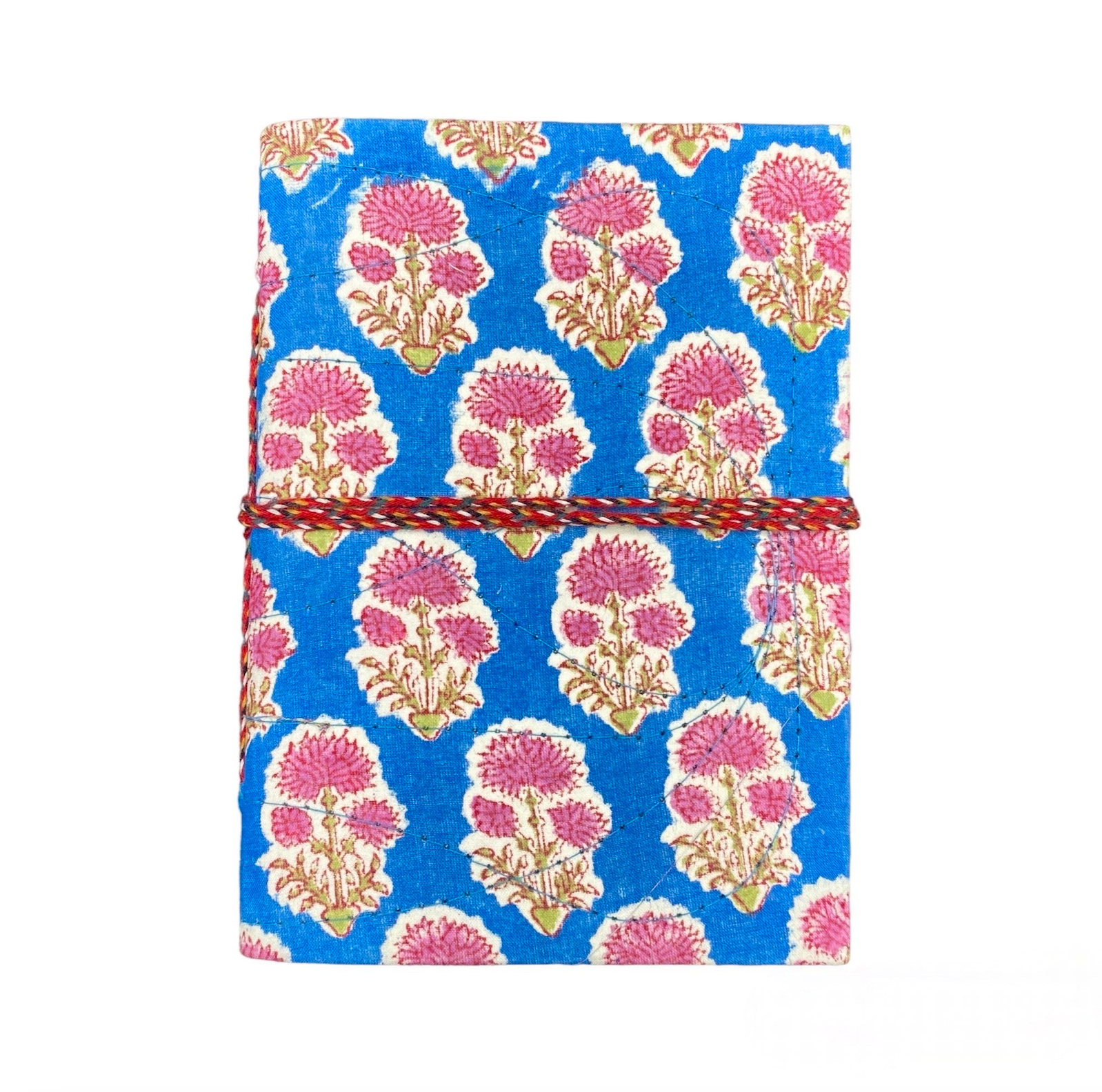 Asanga Floral Block Printed Journal