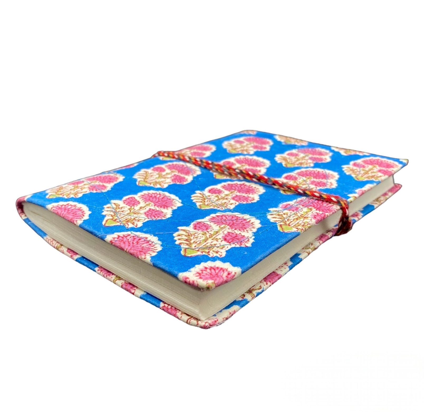 Asanga Floral Block Printed Journal