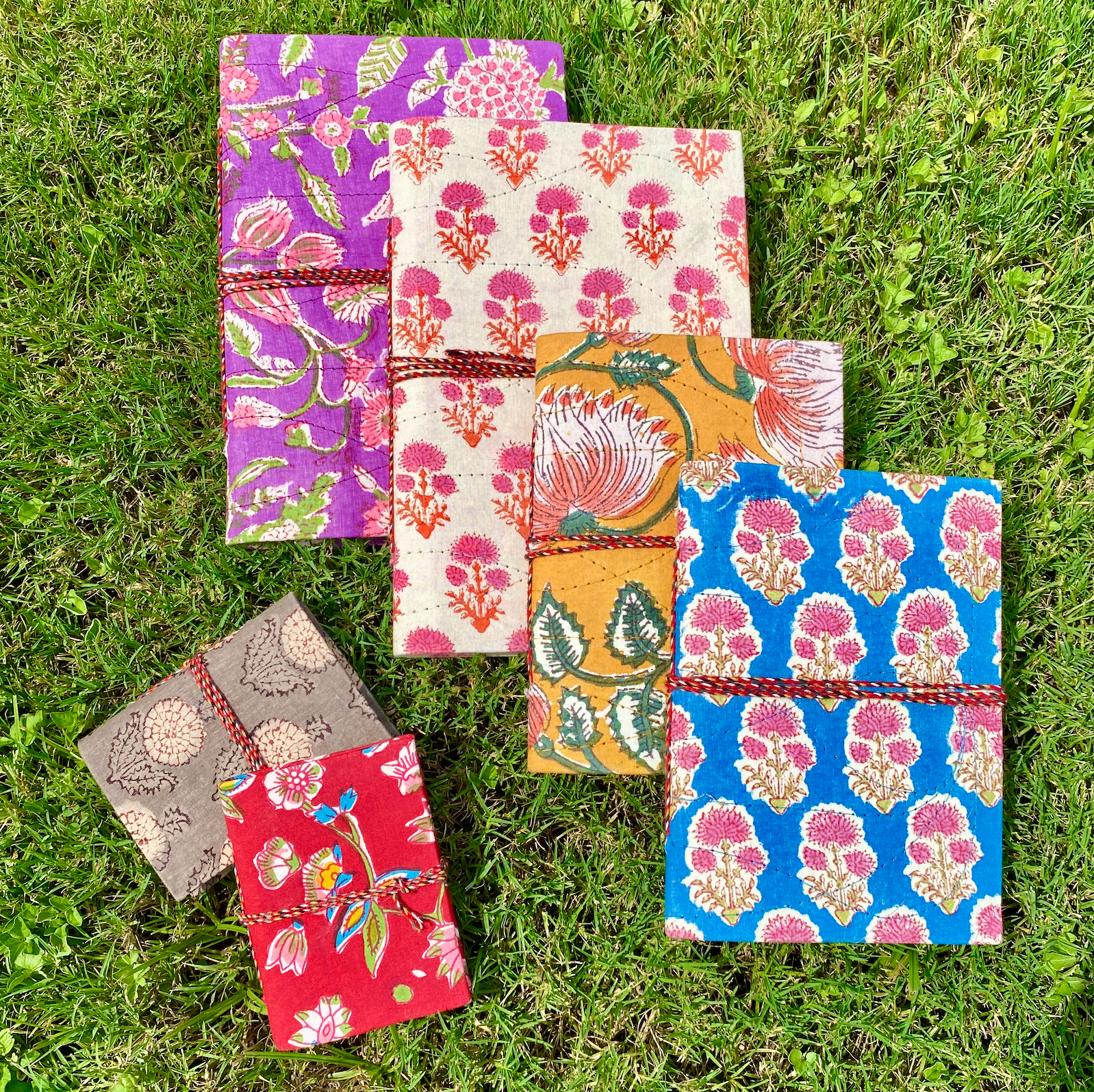 Asanga Floral Block Printed Journal