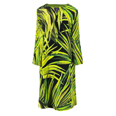 Jungle Love Italian Silk Tunic