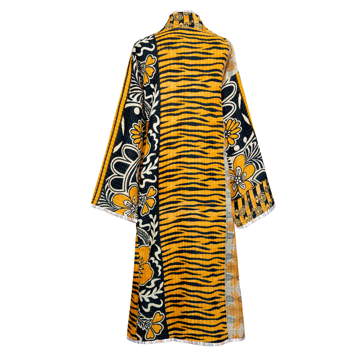 Bagheera Cotton Kantha Coat One of a Kind