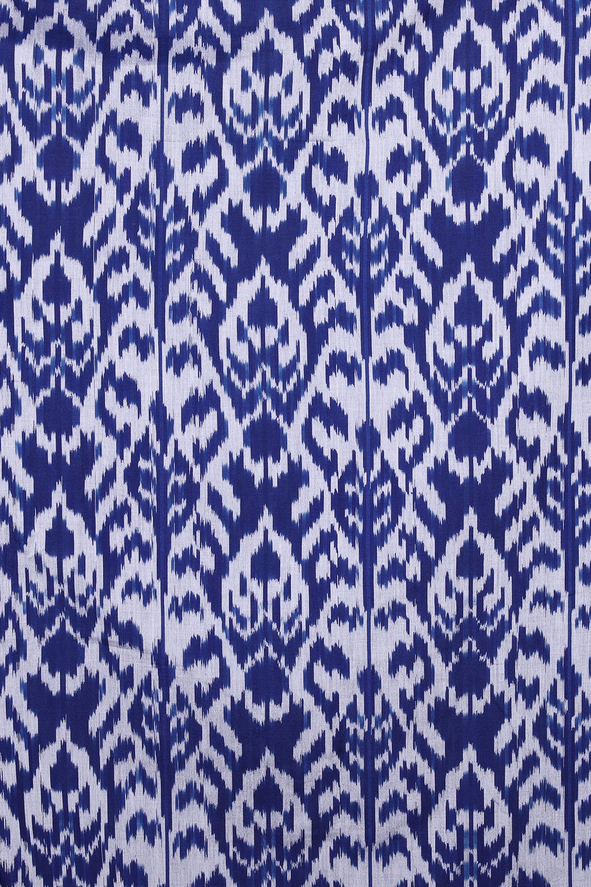 Bondi Blue Ikat Maxi Kaftan Hand Woven