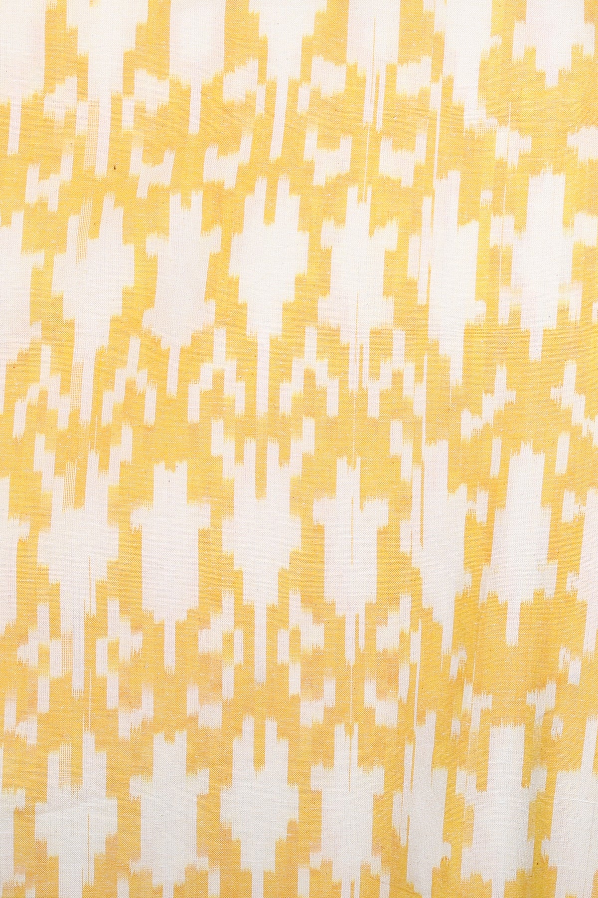 Ipanema Ikat Yellow Maxi Kaftan Dress
