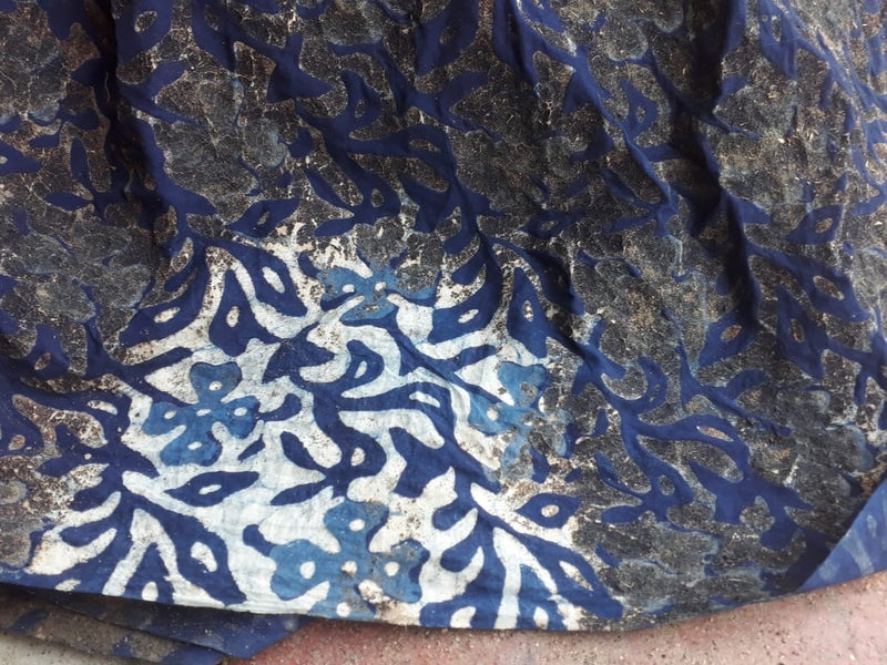 Isadora Midi Cotton Kaftan Dress