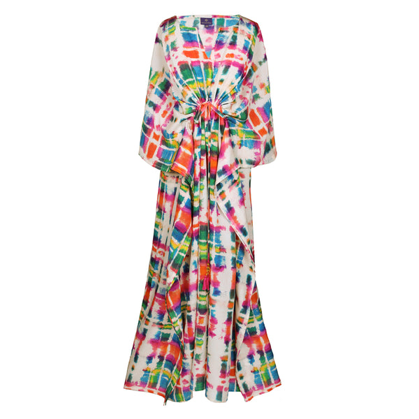 Allegria Italian Silk Midi Tunic