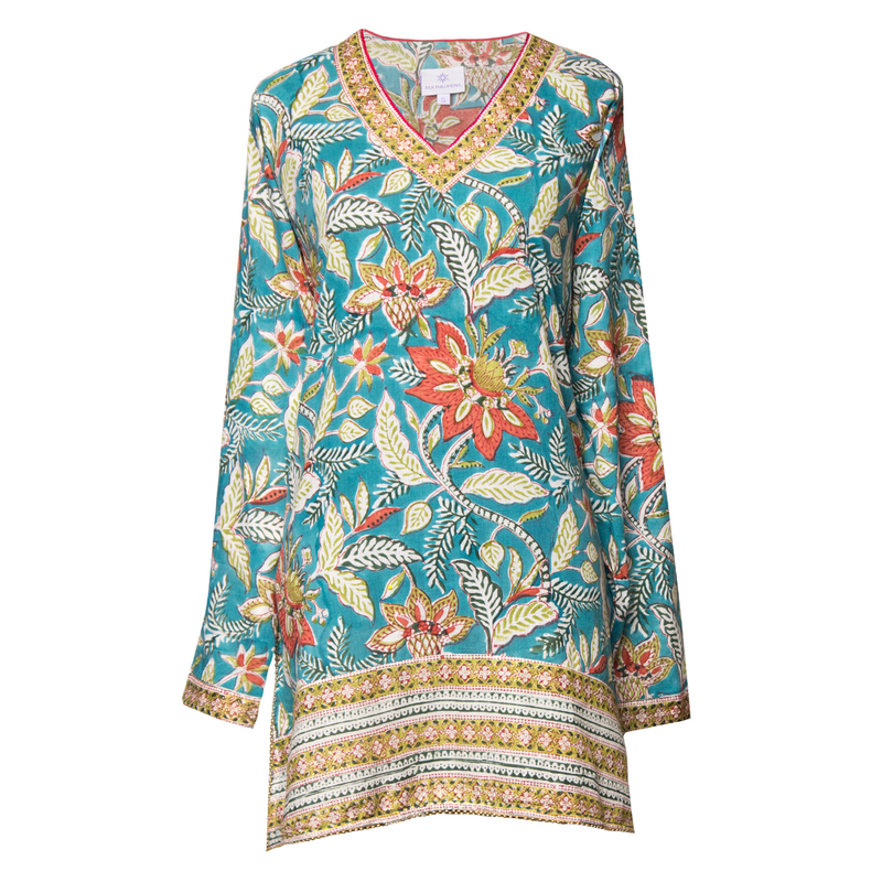 Catherine Asymmetrical Tunic FINAL SALE EXCHANGE OR STORE CREDIT ONLY