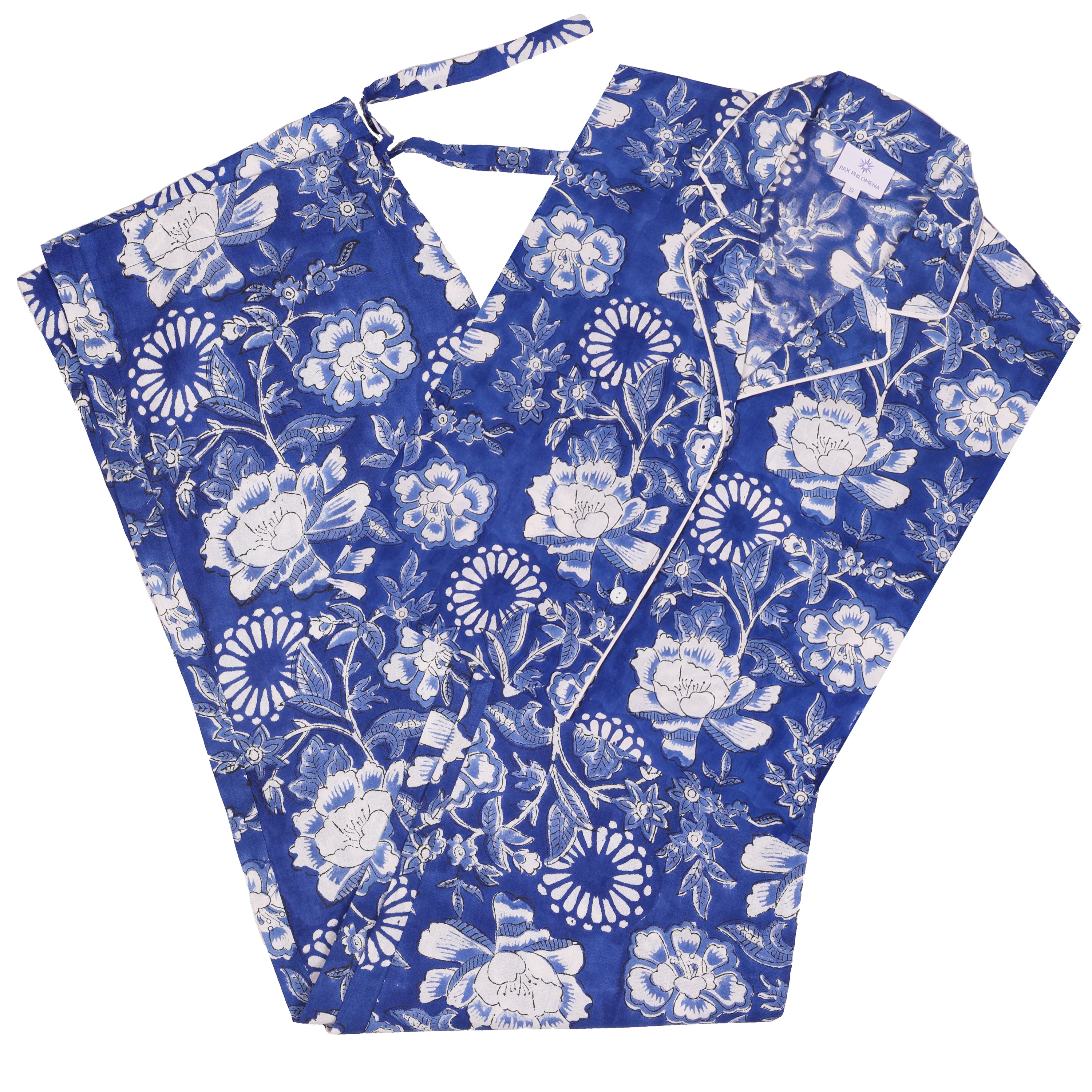 Delft Dream Pajama Long Sleeve