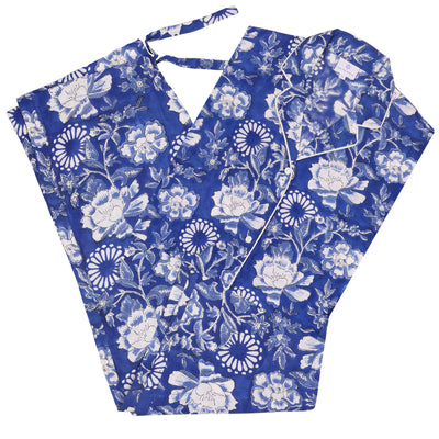 Delft Dream Pajama Long Sleeve Available in XL FINAL SALE
