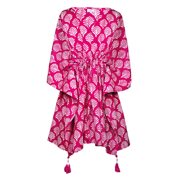 Fanfare Short Kaftan Dress FINAL SALE