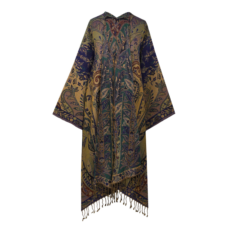 Firenze Paisley Kimono Coat