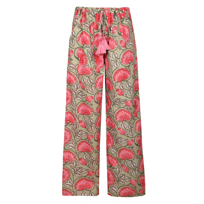Francis Floral Cotton Lounge Pants
