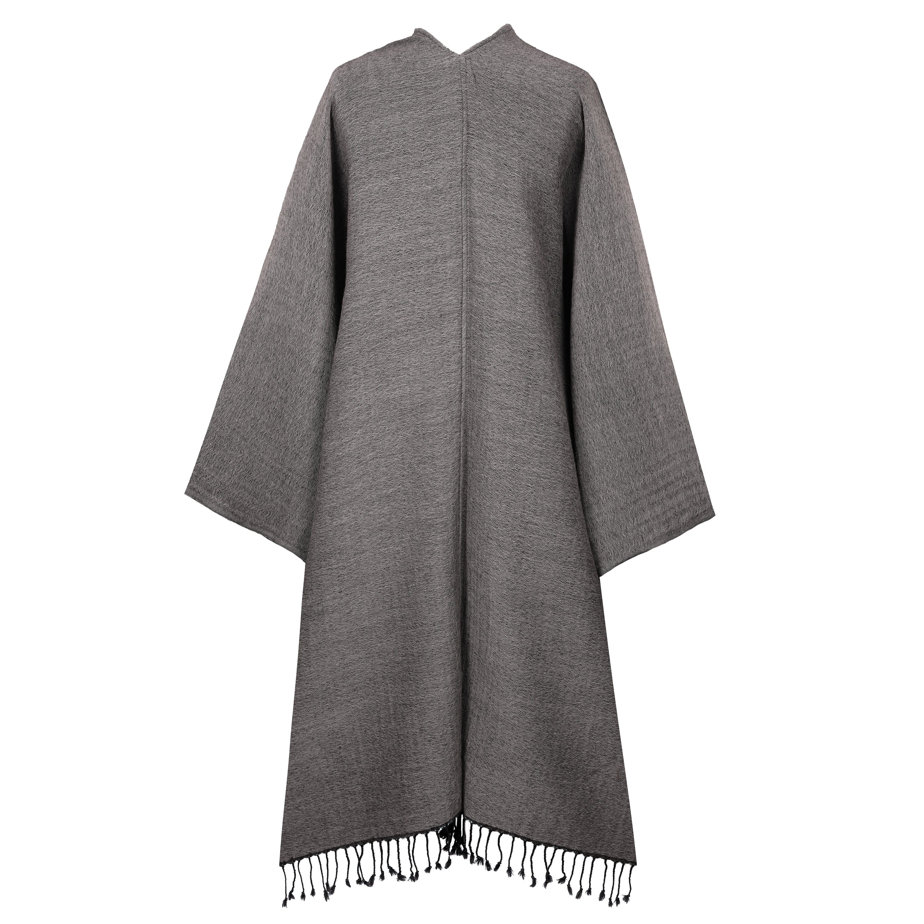 Grey Matter Boiled Wool Kimono Coat ONE OF A KIND