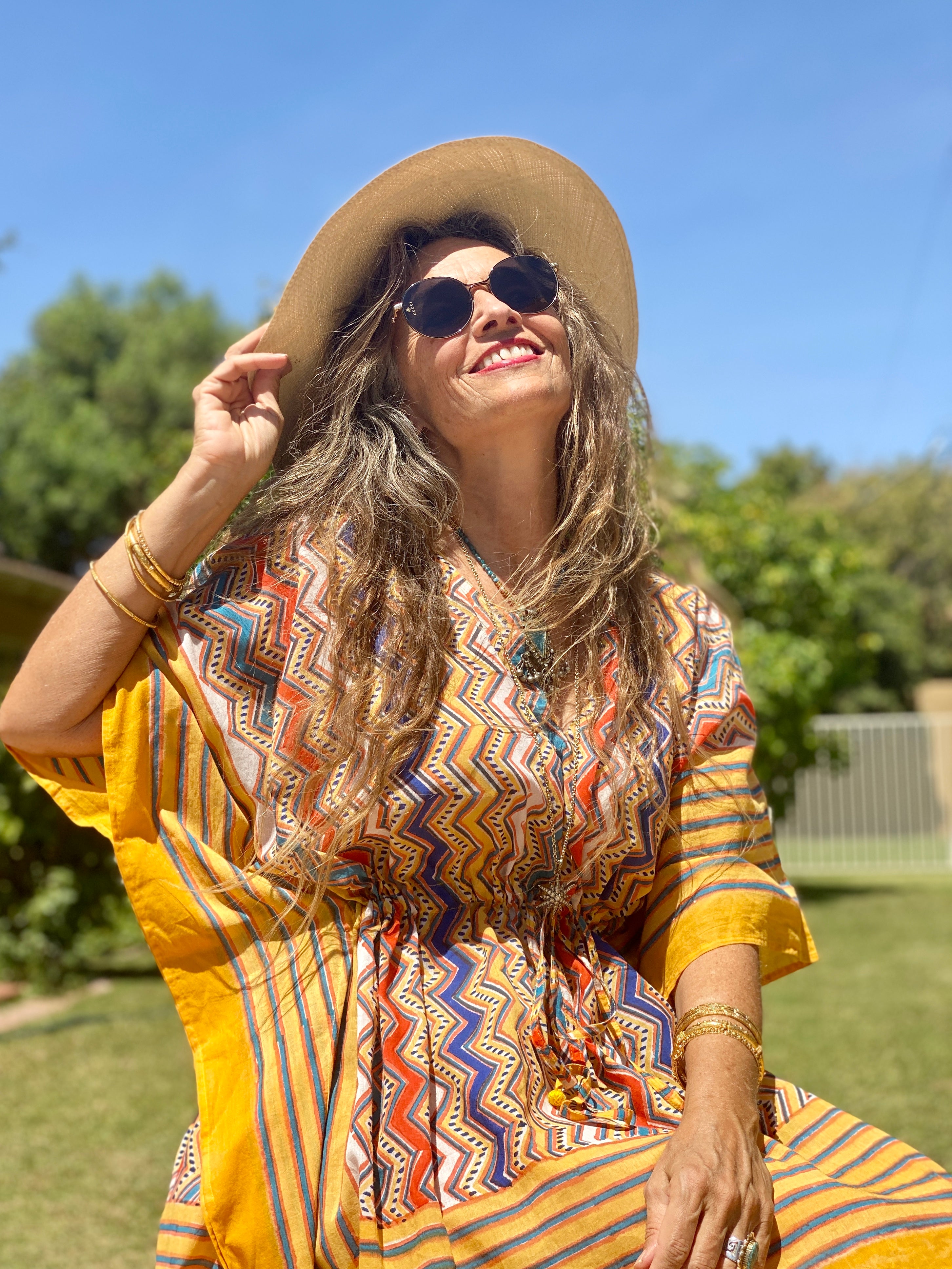 Nizhoni Short Kaftan