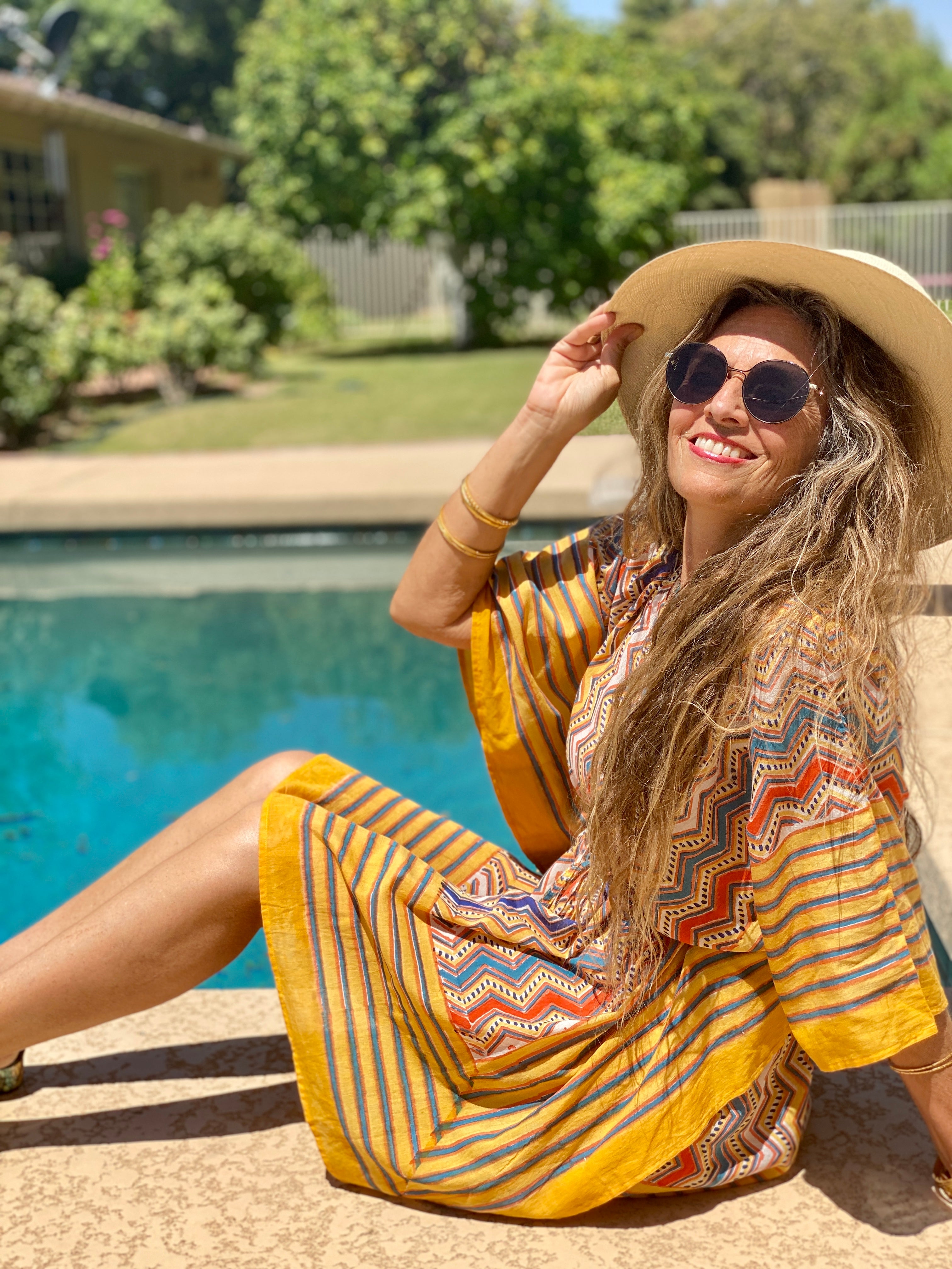 Nizhoni Short Kaftan