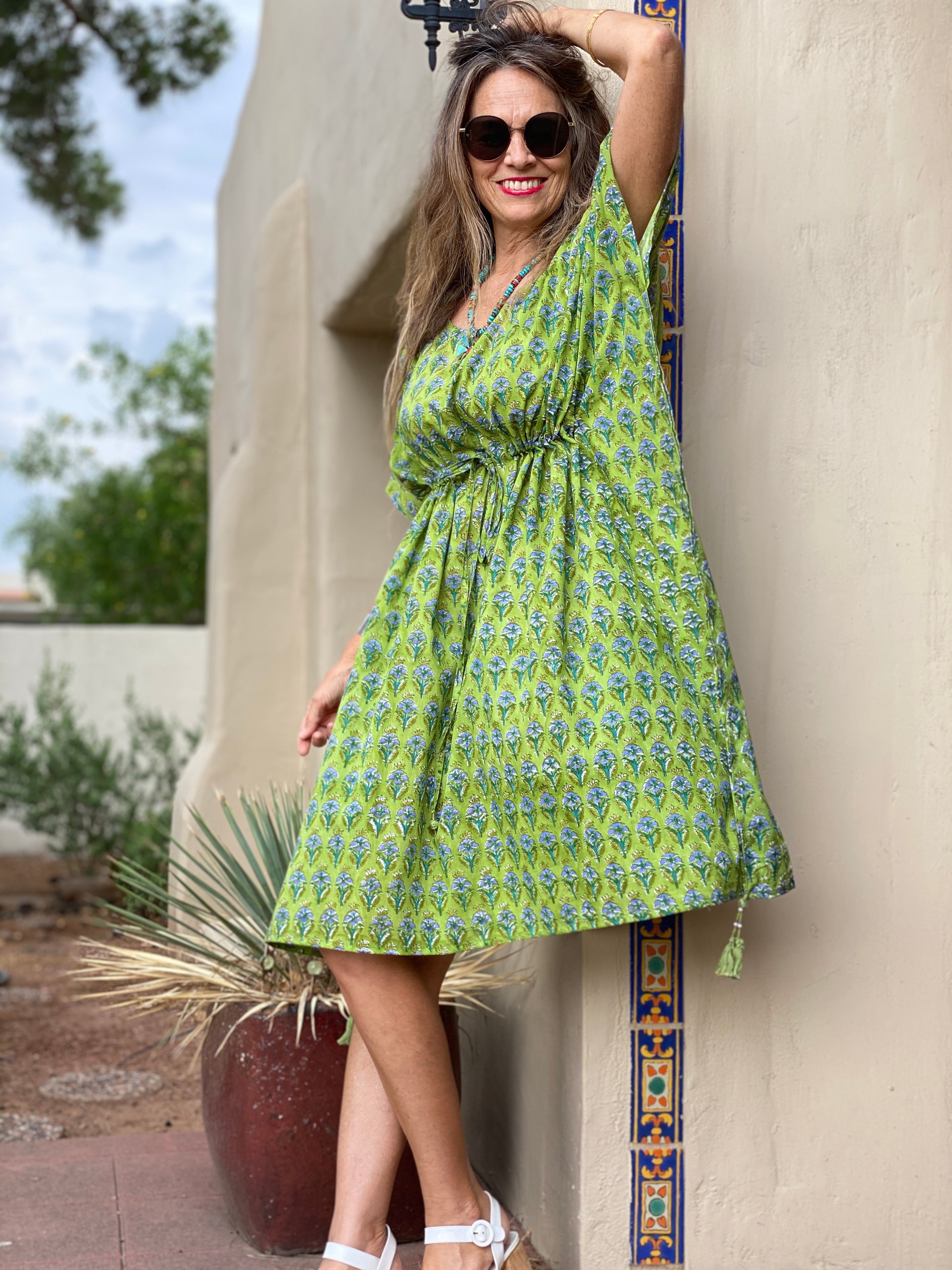 Bembridge Floral Maxi Kaftan Dress