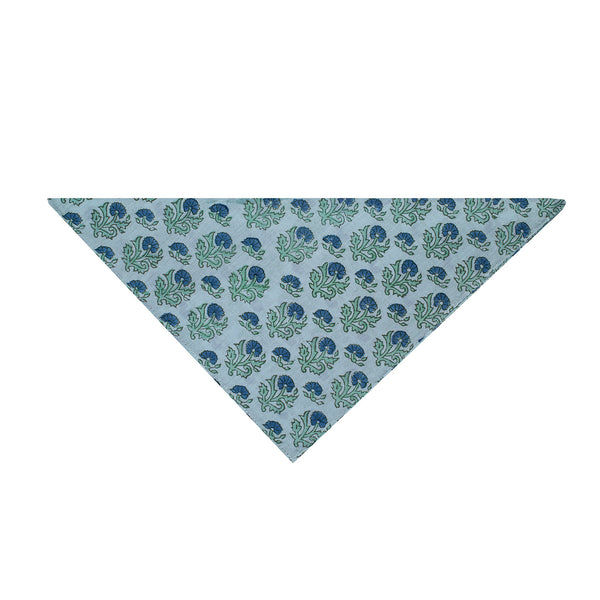 Crystal Blue Jaipur Foral Bandana
