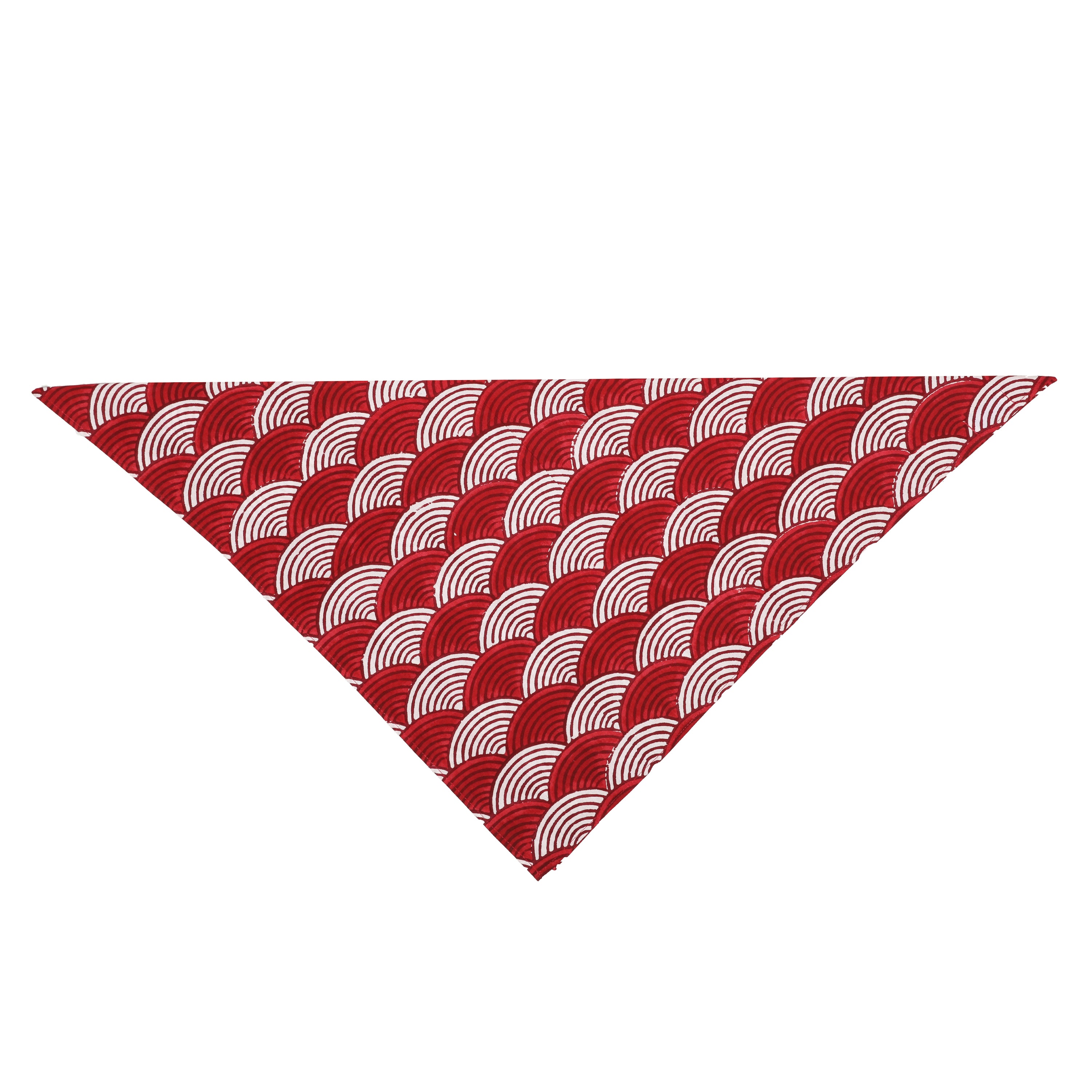 La Scala Red Bandana