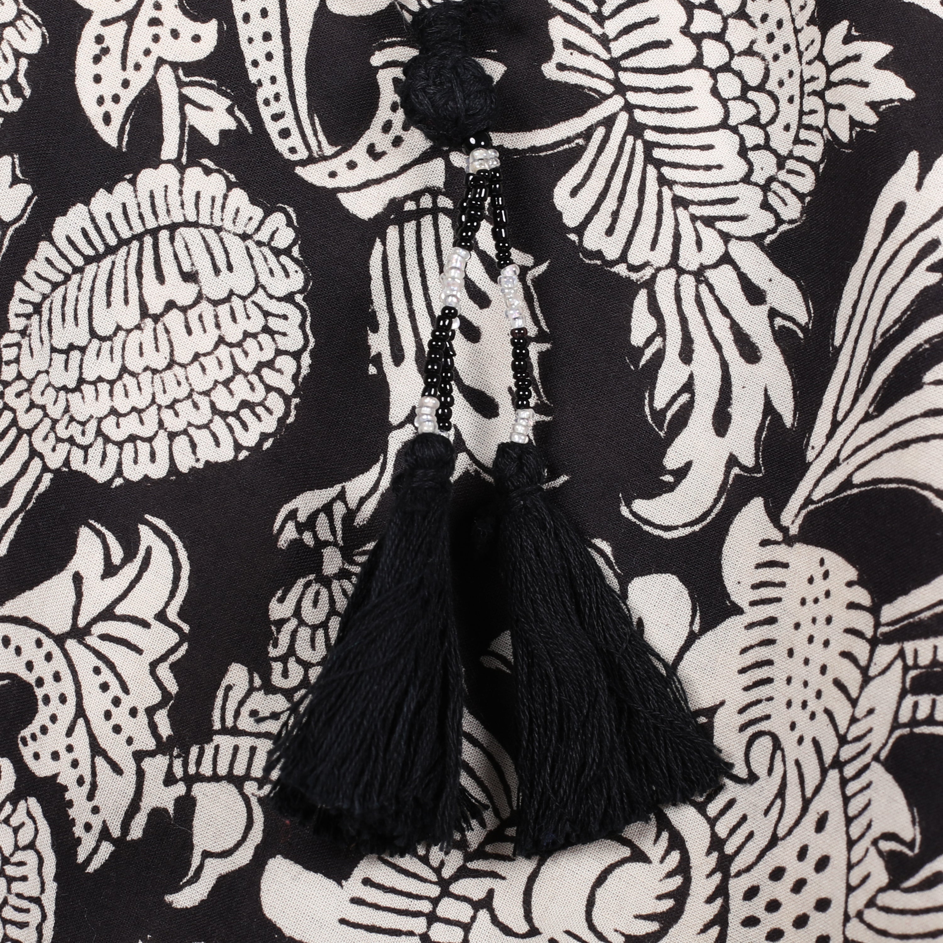 Laura Ebony Midi Kaftan Dress Store Credit