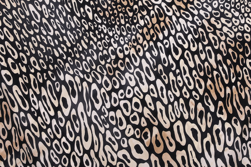 Leopardo Italian Silk Crepe Tunic