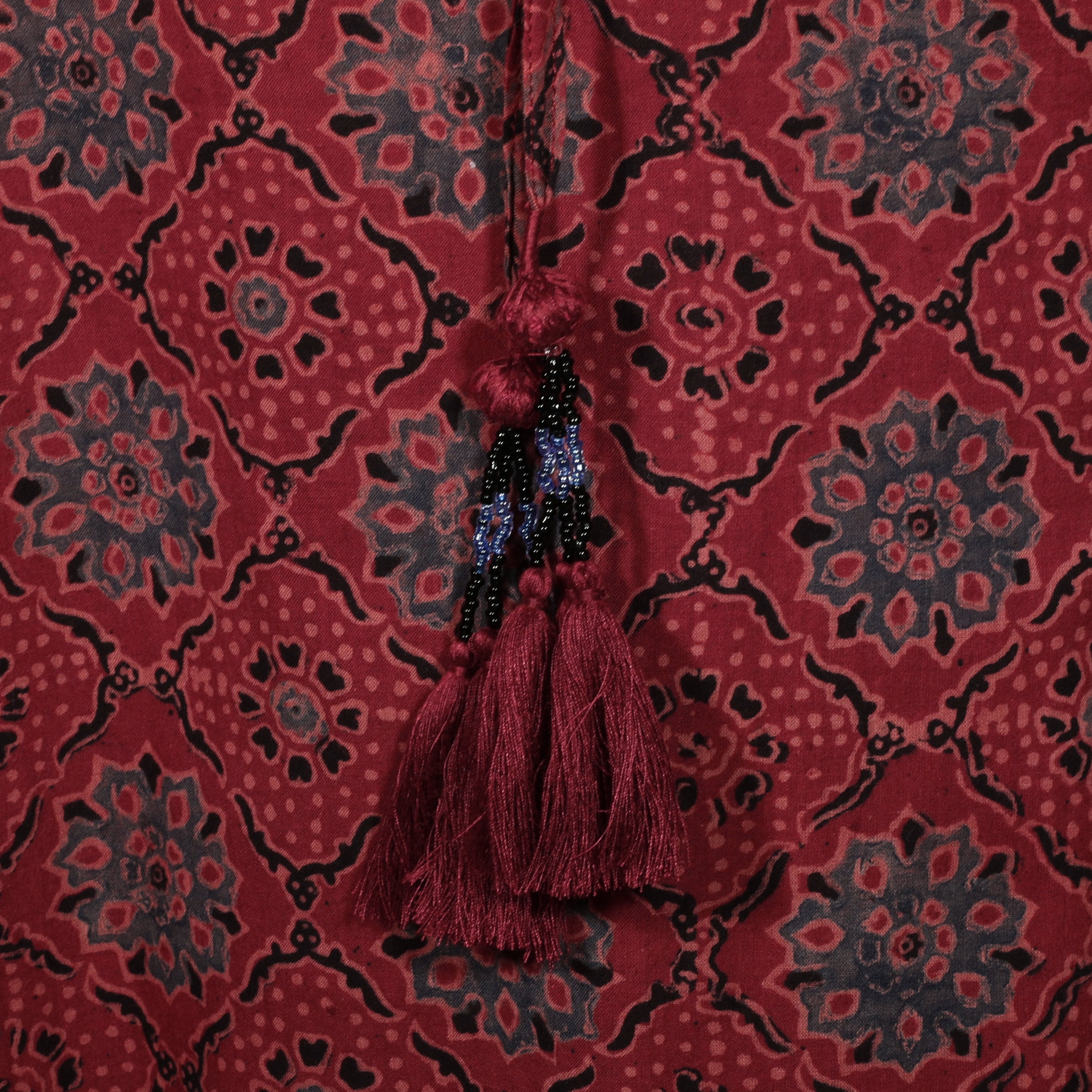 Maharashtra Maxi Kaftan Dress Natural Dyes