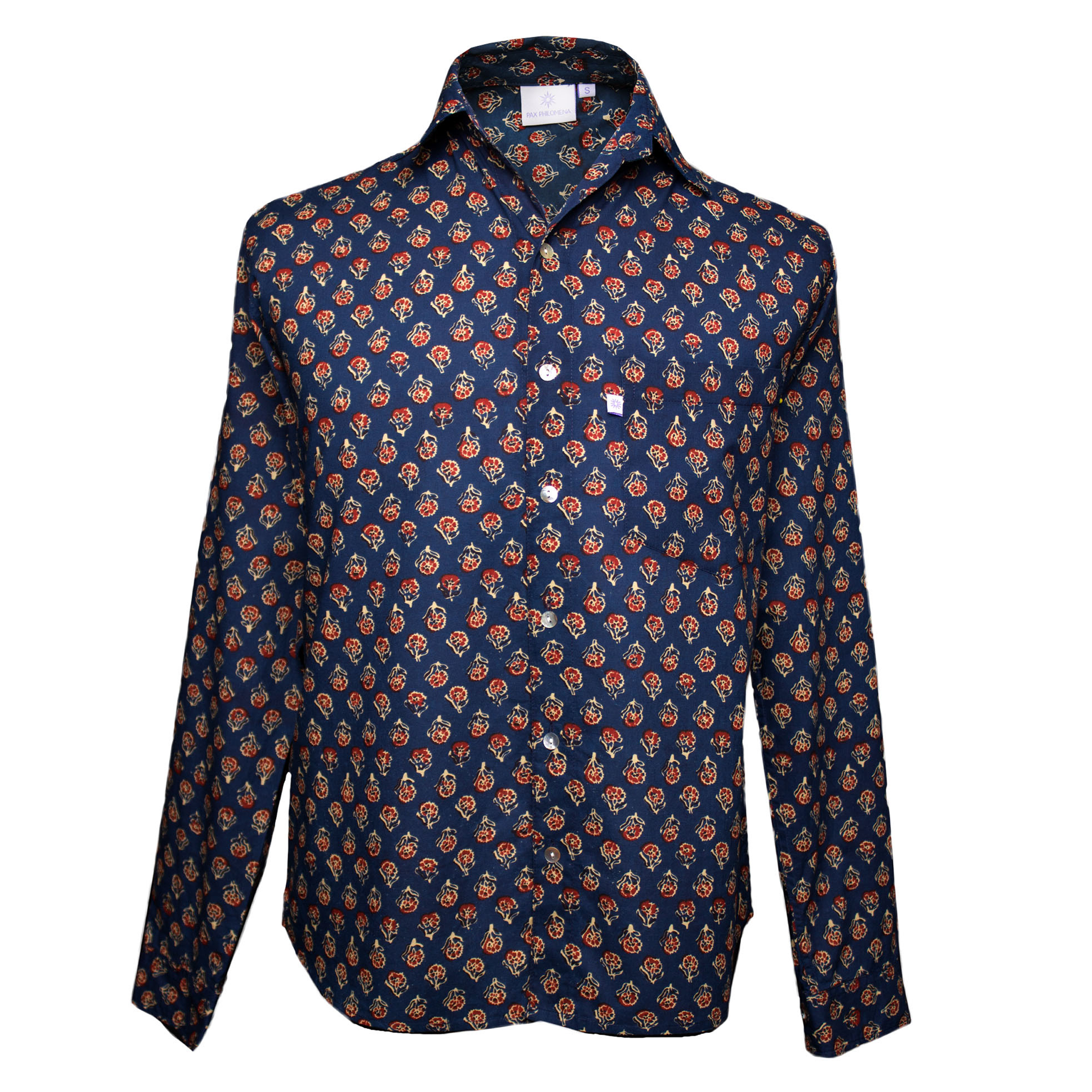 Maximillian Long Sleeve Men's Button Up Shirt