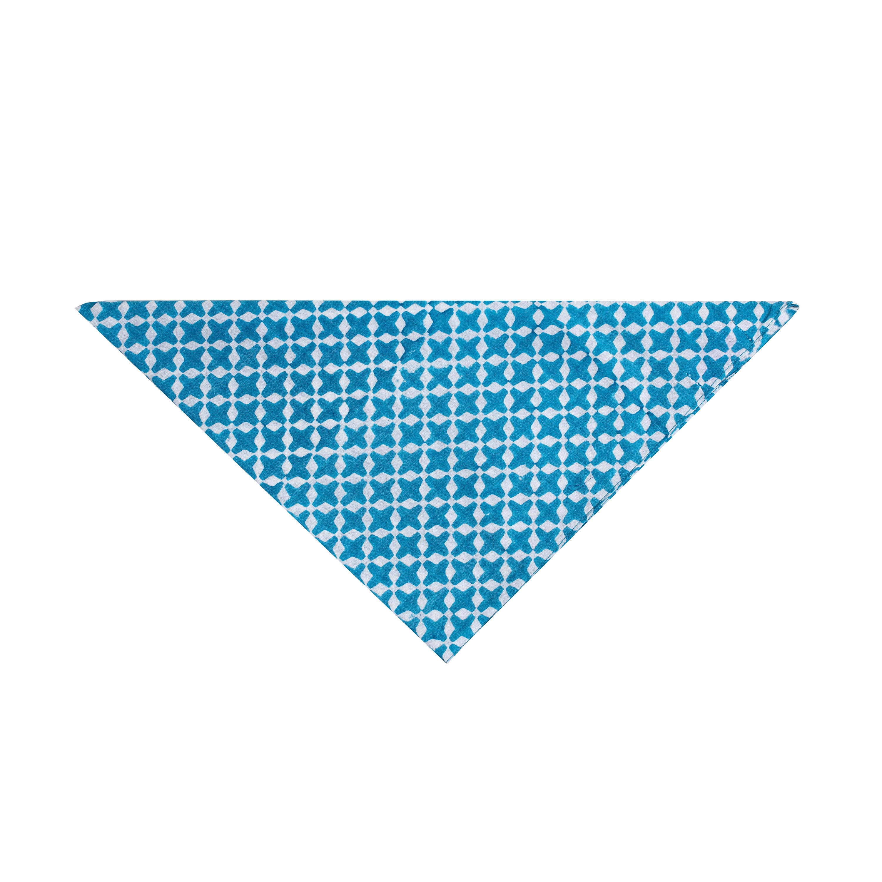 Mykonos Ocean Cotton Bandana