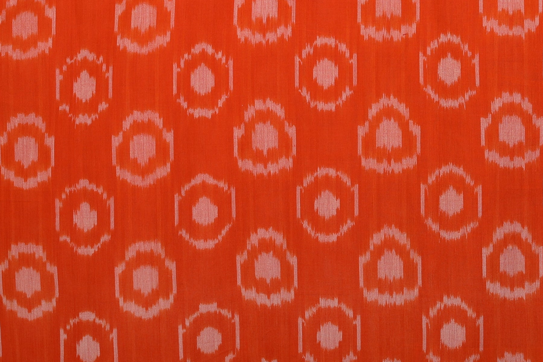 Orange Crush Cotton Ikat Maxi Final Sale