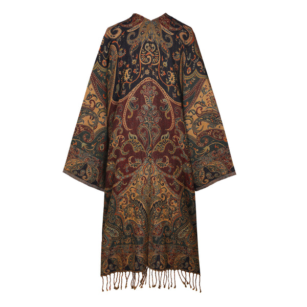 Padua Paisley Reversible Kimono Coat ONLY ONE AVAILABLE