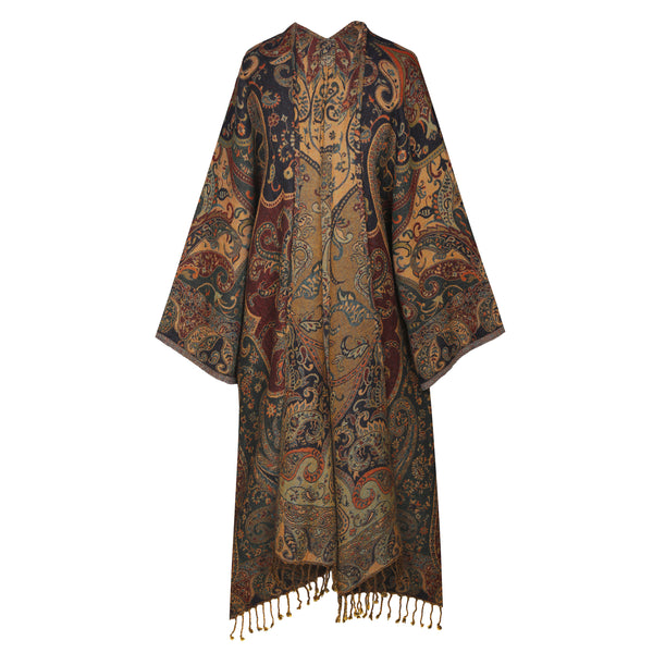 Padua Paisley Reversible Kimono Coat ONLY ONE AVAILABLE