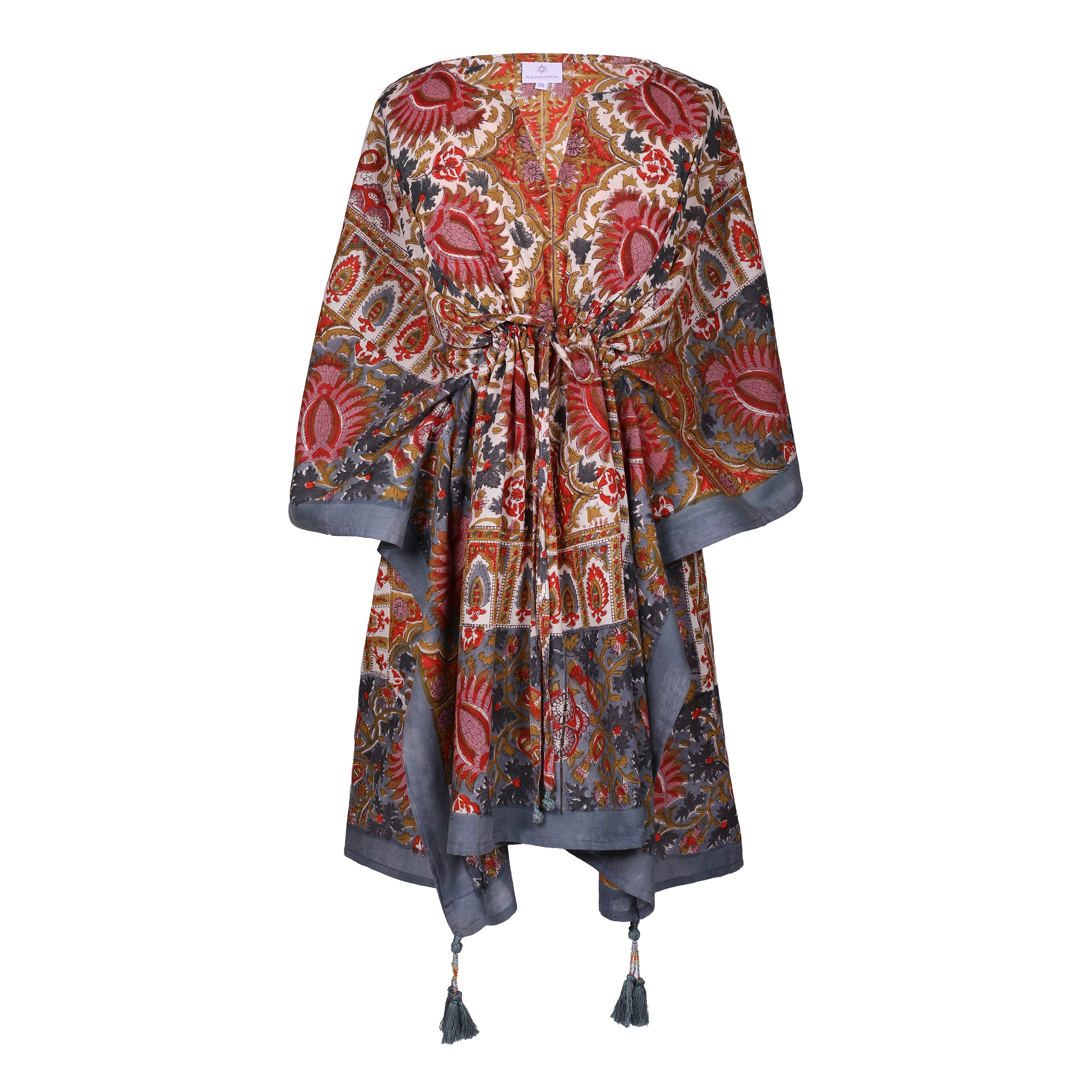 Paloma Paisley Short Kaftan