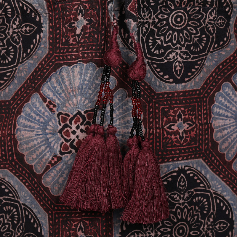 Persephone Muse Maxi Kaftan Dress Natural Dyes