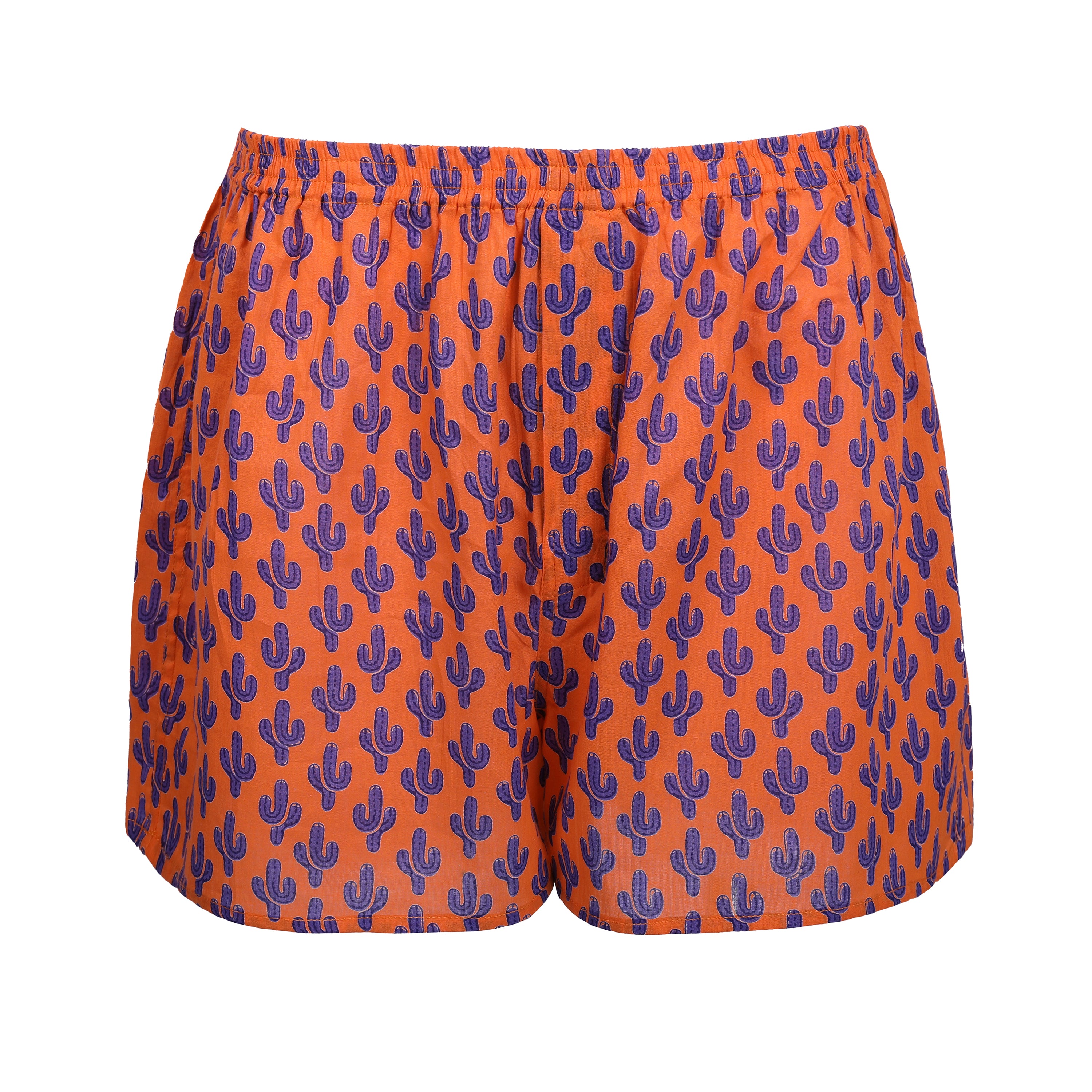 Phoenix Purple Cactus Boxer Shorts