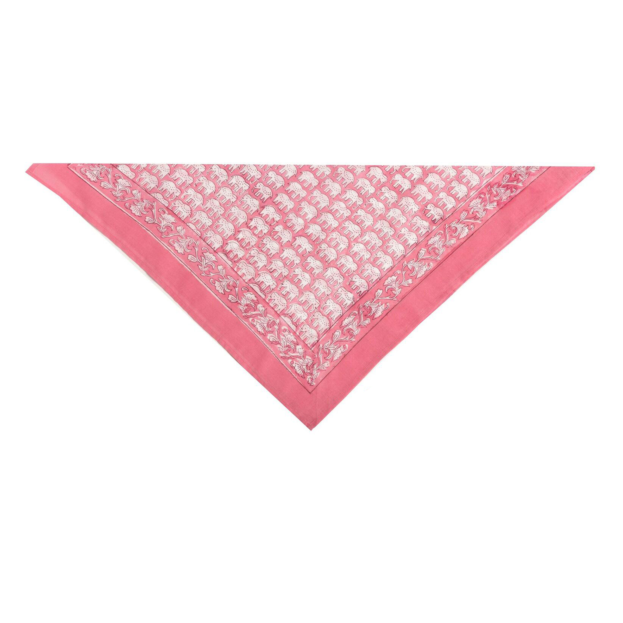 Pink Elephant Scarf