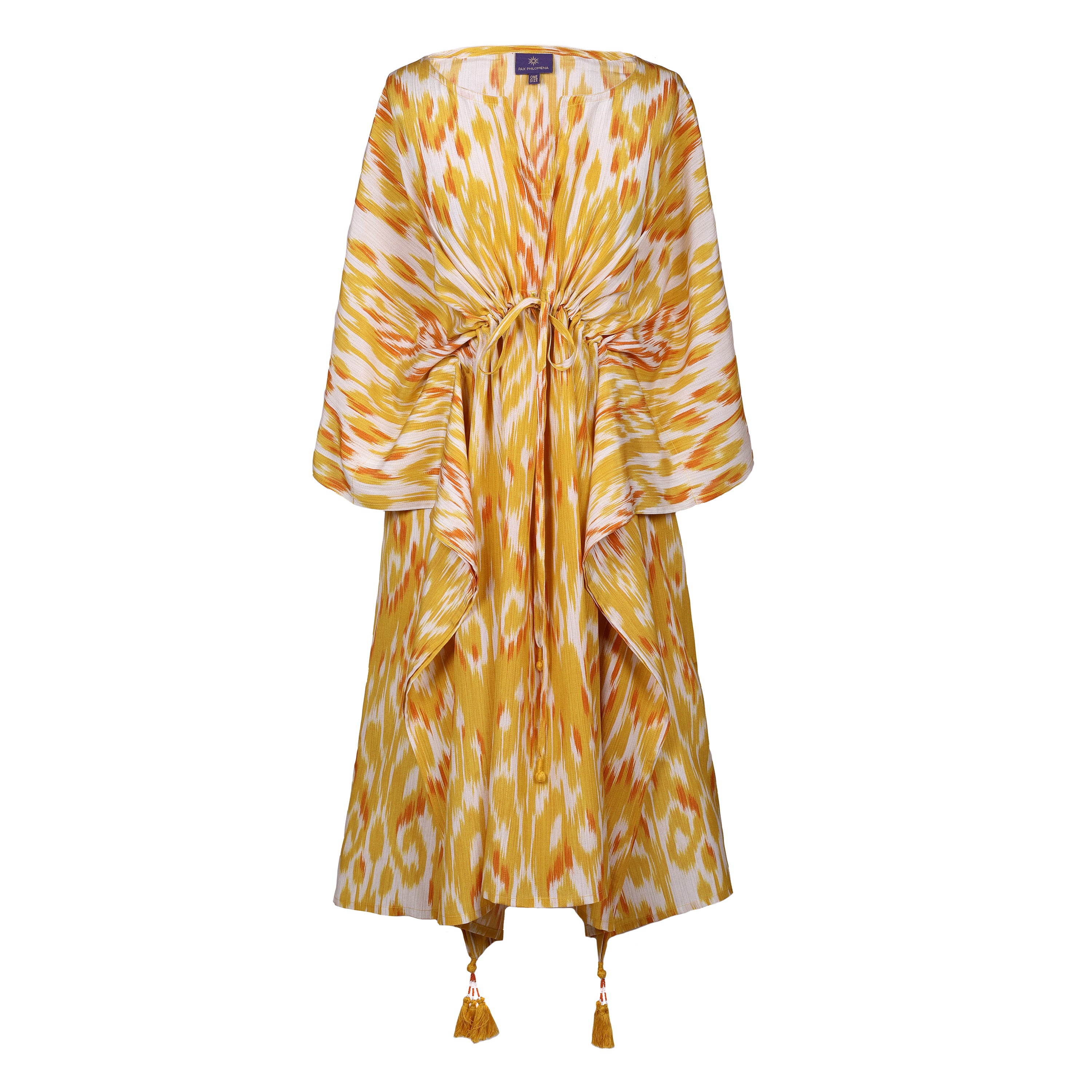 Rapunzel Italian Silk Midi Kaftan