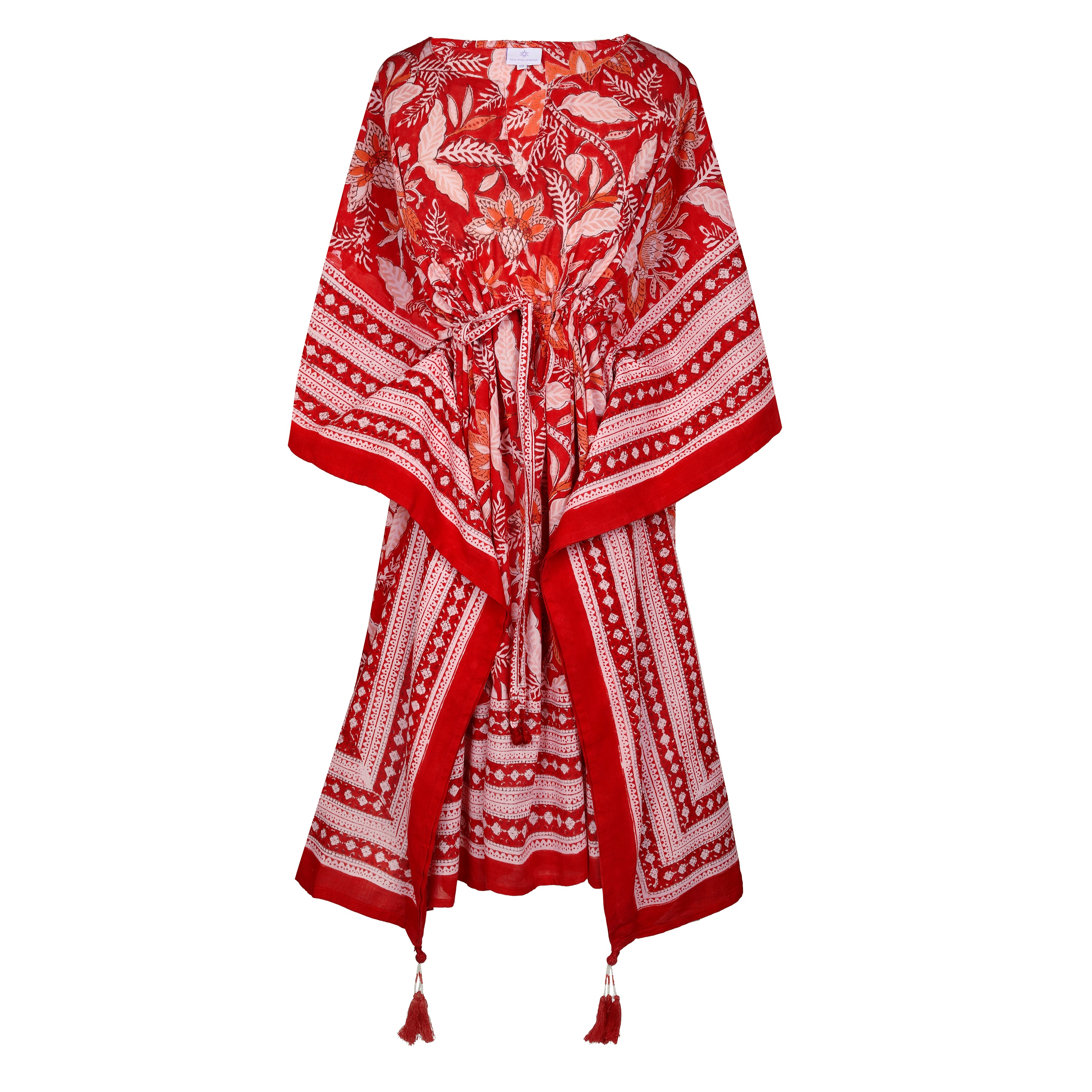 Rossini Midi Cotton Kaftan Dress