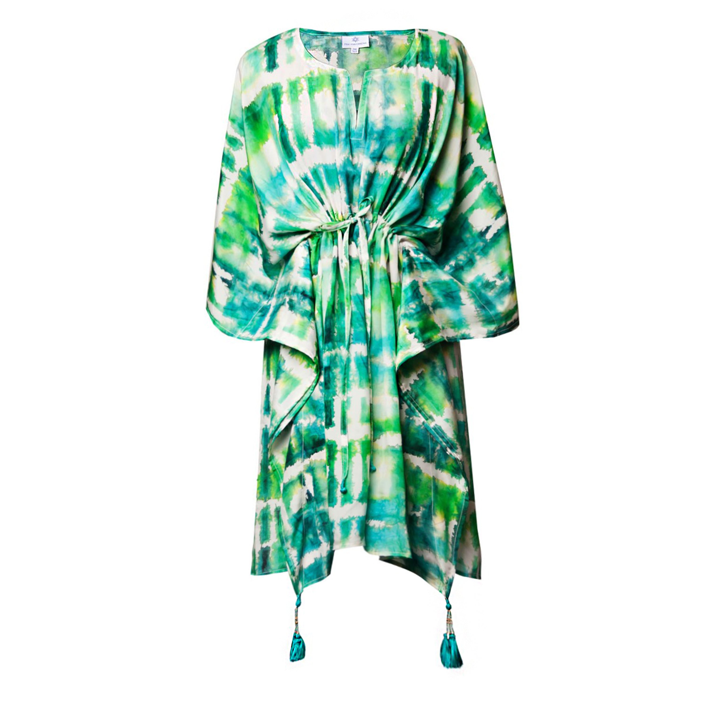 Mandala Kaftan Dress Free Size Short Length Causual Beach Wear Indian Caftan  4X | eBay