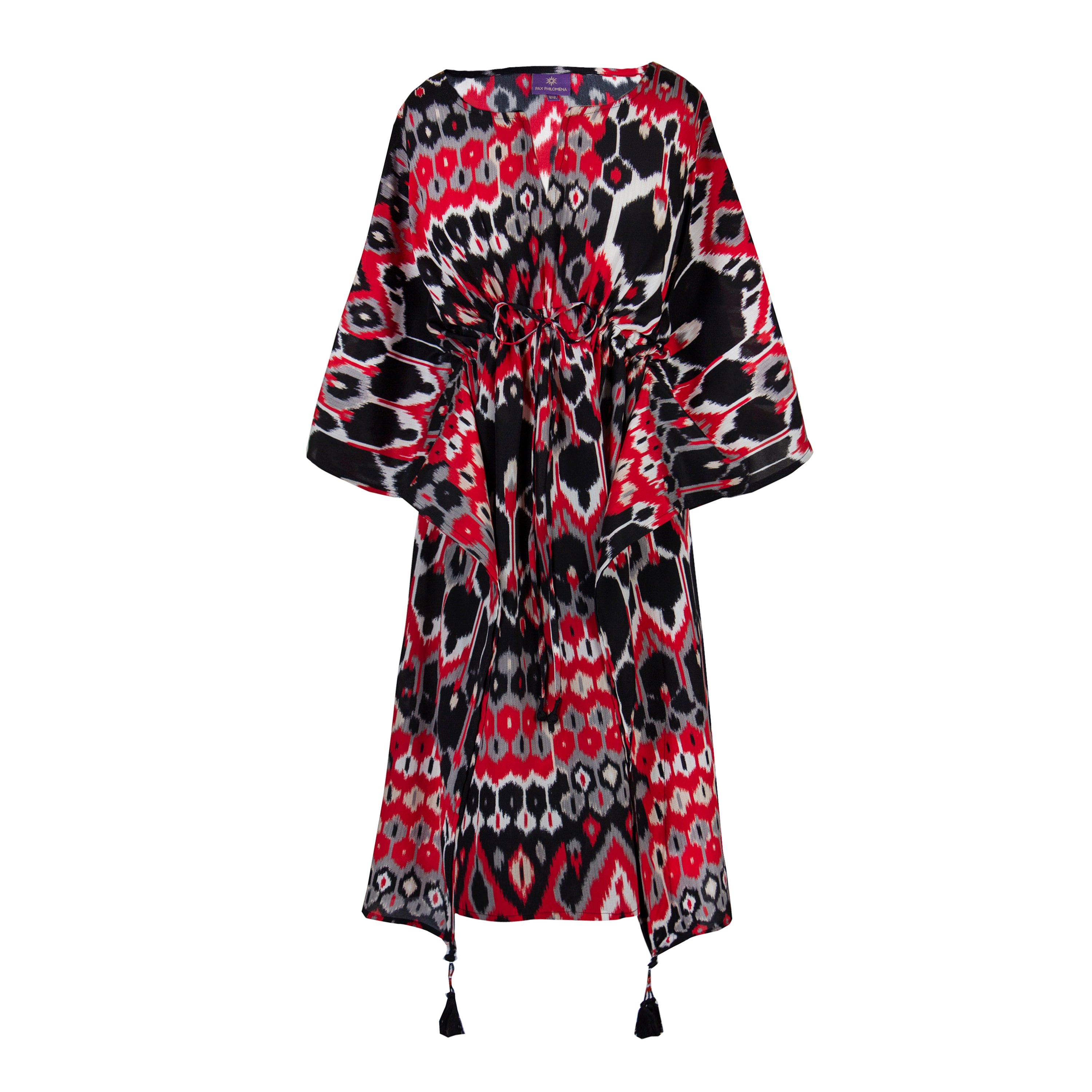 Testarossa Vita Midi Kaftan Dress