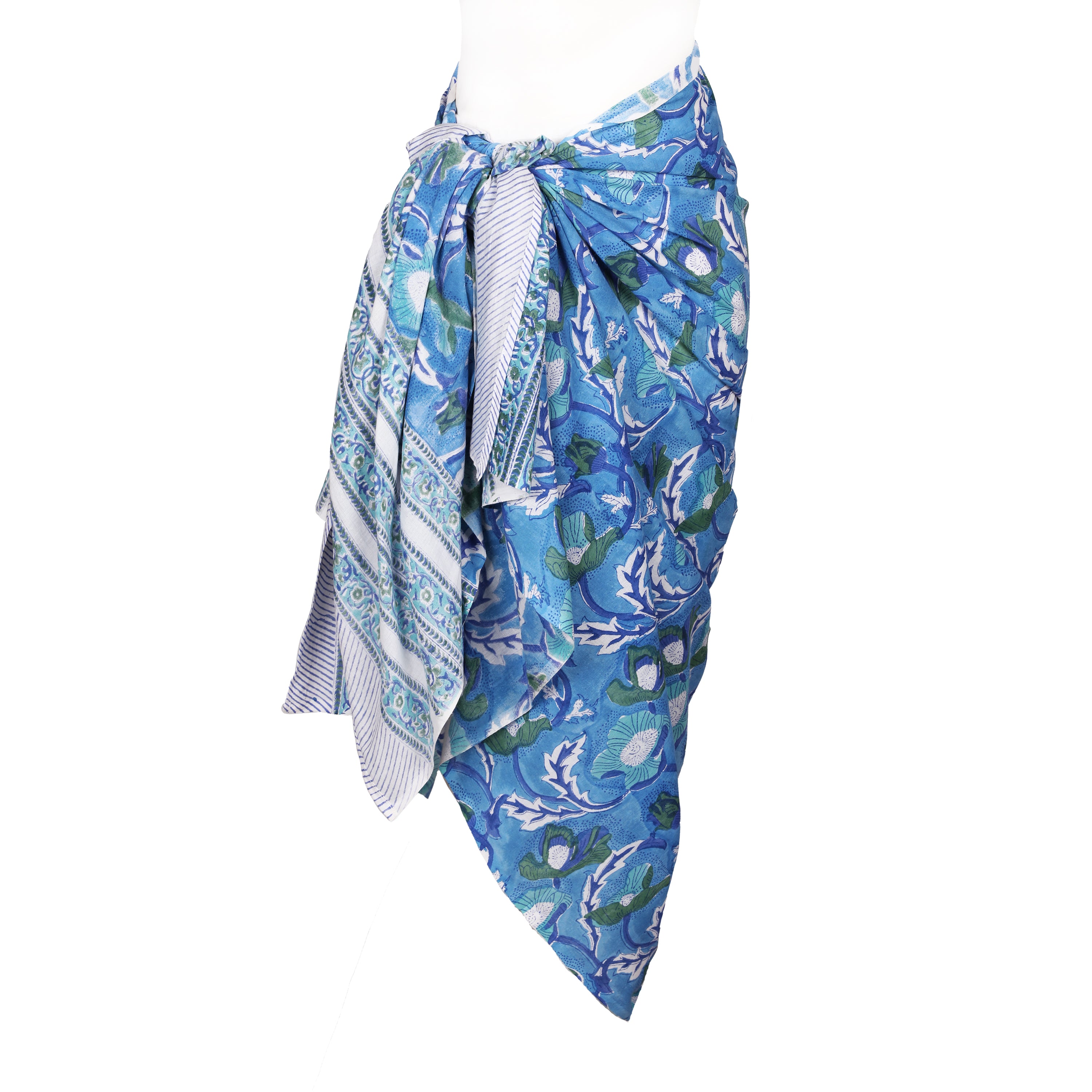 Tisbury Floral Pareo Coverup
