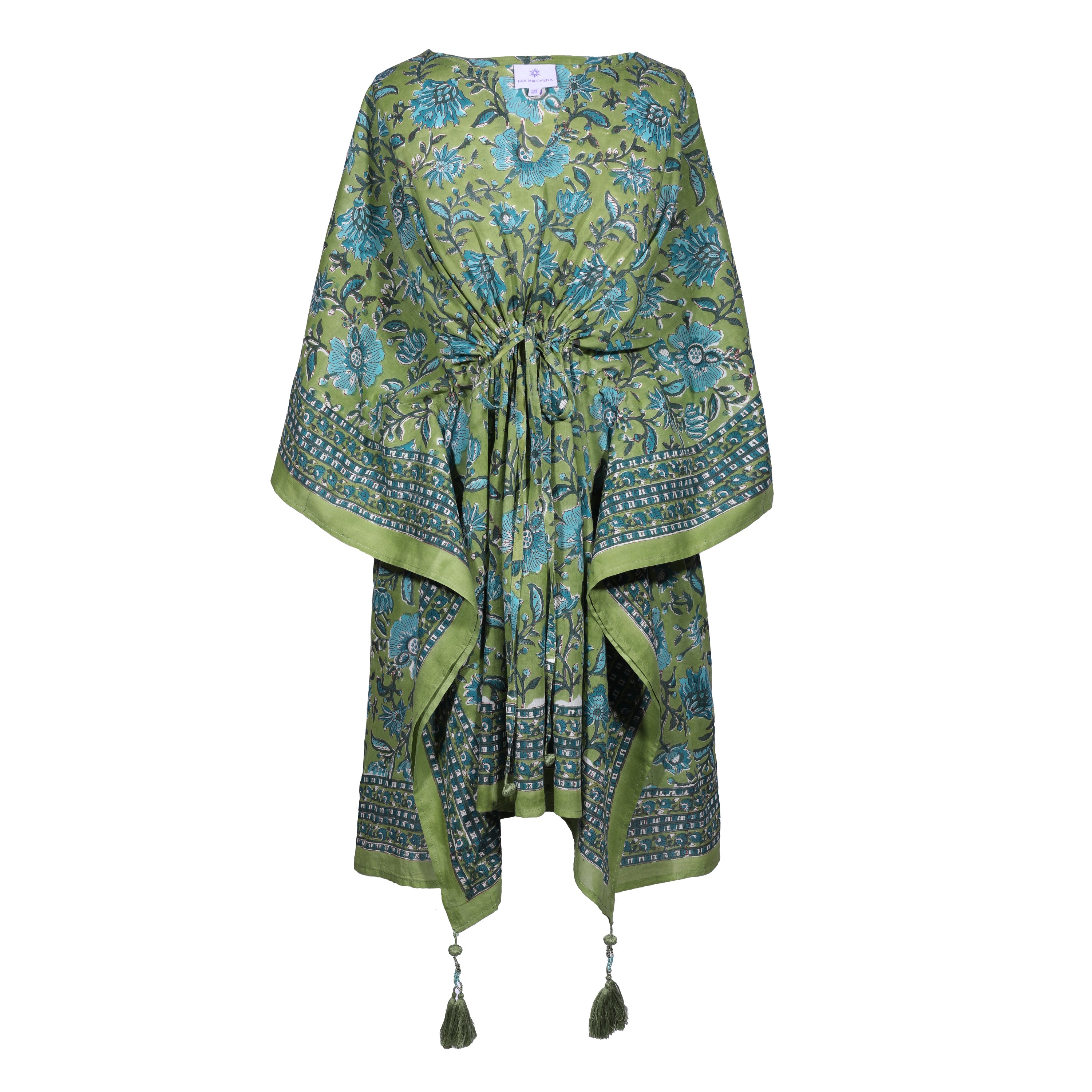 Trelawny Floral Short Kaftan