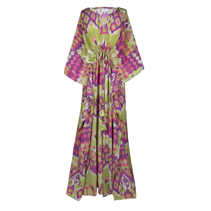 Viola Vita Italian Silk Maxi Dress – PAX PHILOMENA