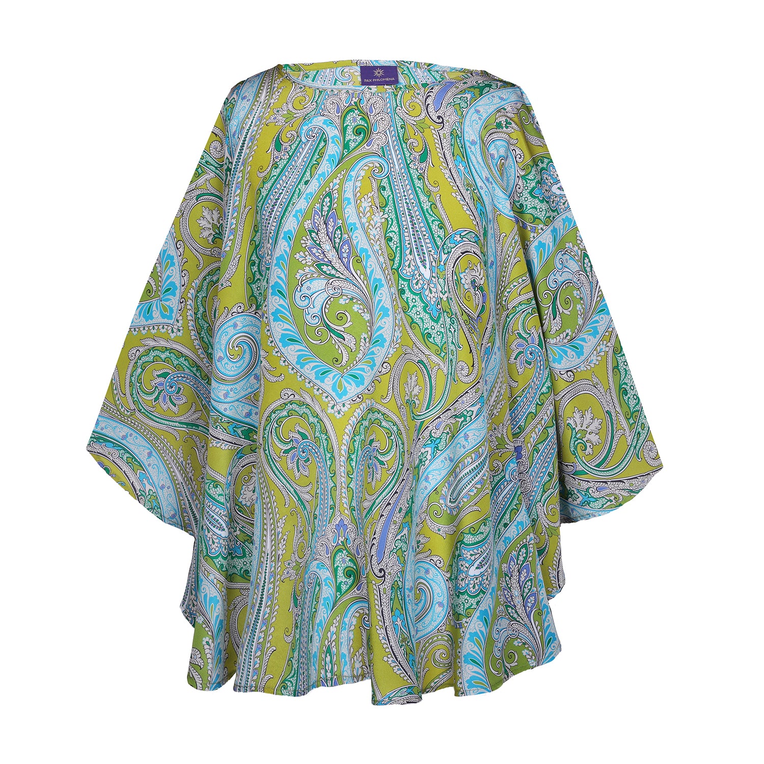 Electric Principessa Paisley Poncho