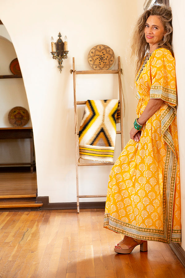 Sorrento Maxi Kaftan Dress