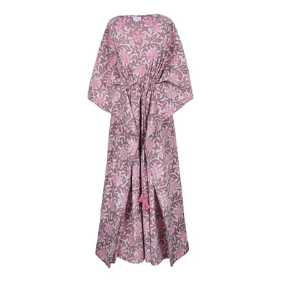 Isadora Rosa Maxi Kaftan Dress