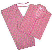 Prickly Pax Cactus Yellow Baby Button up Shirt